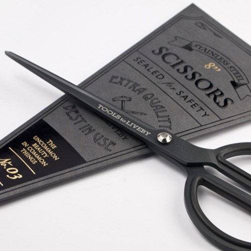 Tools to Liveby Scissors 8 (black)